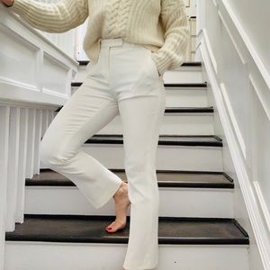 Etro ivory crepe pants